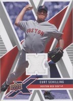 2008 Upper Deck X - Curt Schilling #UDXM-CS