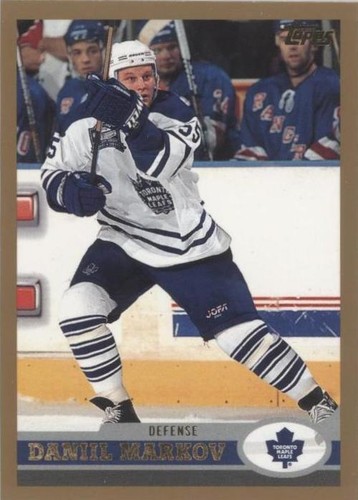 1999-00 Topps - Danny Markov #63