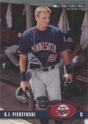 2003 Donruss - A.J. Pierzynski #149