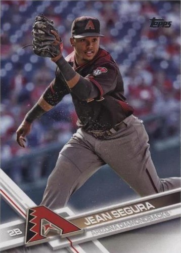 2017 Topps - Jean Segura #123