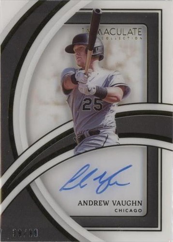 2022 Panini Immaculate Collection - Andrew Vaughn #SS-AV