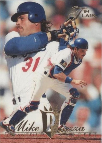 1994 Flair - Mike Piazza #182