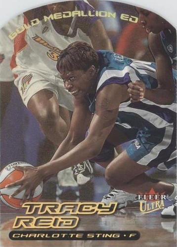 2000 Fleer Ultra WNBA - Tracy Reid #83G