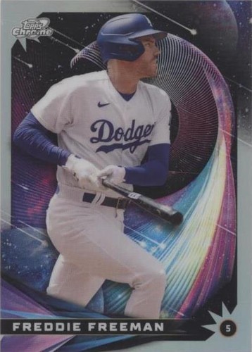 2022 Topps Cosmic Chrome - Freddie Freeman #SG-11