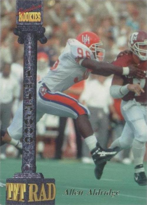 1994 Signature Rookies Tetrad Allen Aldridge #XXXI