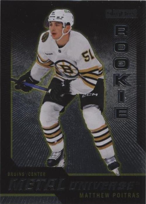 2023-24 Skybox Metal Universe - Matthew Poitras #R-2