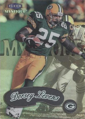 1999 Fleer Mystique Dorsey Levens #65