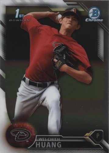 2016 Bowman - Wei-Chieh Huang #BCP11