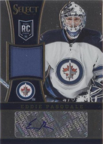 2013-14 Panini Select - Edward Pasquale #258