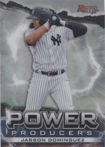 2020 Bowman's Best - Jasson Dominguez #PP-JD