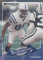 2000 Donruss Marvin Harrison #68
