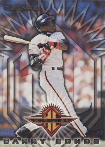 1998 Donruss - Barry Bonds #347