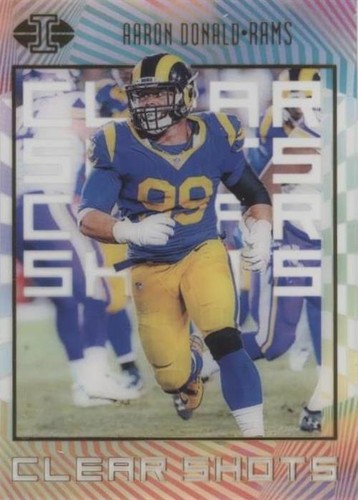 2019 Panini Illusions Aaron Donald #CS-AD