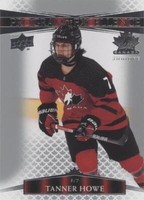 2022 Upper Deck Team Canada Juniors - Tanner Howe #124