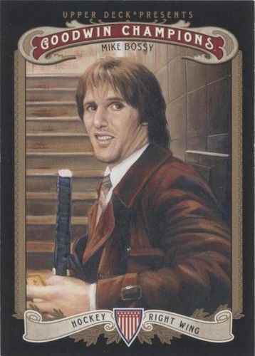 2012 Upper Deck Goodwin Champions - Mike Bossy #105