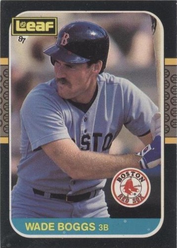 1987 Leaf Canadian - Wade Boggs #193