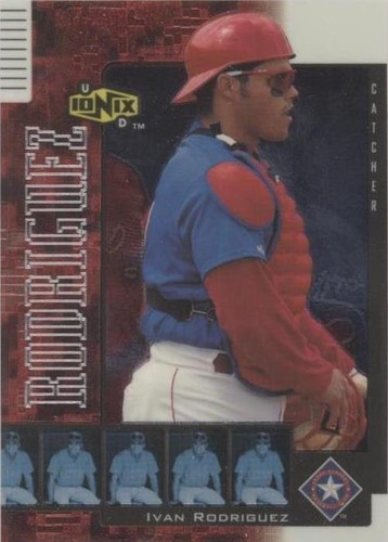 2000 Upper Deck Ionix - Ivan Rodriguez #42