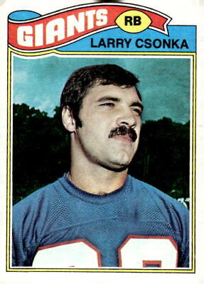 1977 Topps #505 Larry Csonka