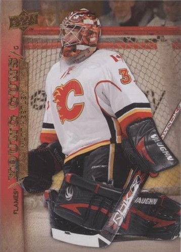 2007-08 Upper Deck - Matt Keetley #461