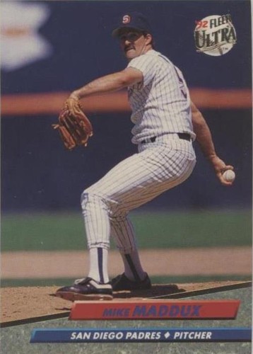 1992 Fleer Ultra - Mike Maddux #281