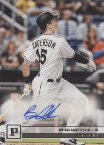 2018 Panini Chronicles - Brian Anderson #PS-BA