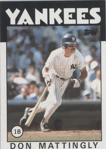 1986 Topps - Don Mattingly #180