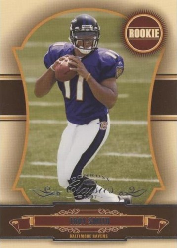 2007 Donruss Classics Troy Smith #158