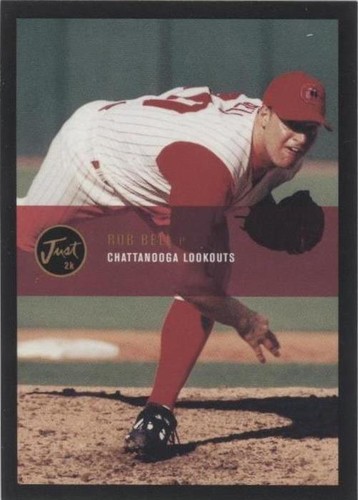 2000 Just Minors - Rob Bell #8