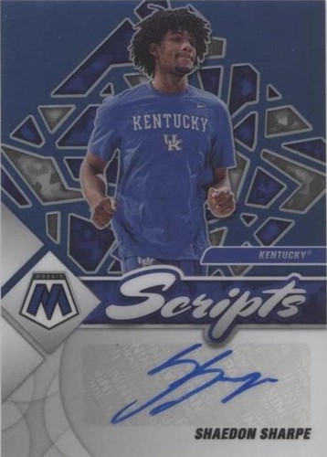 2022-23 Panini Chronicles Draft Picks - Shaedon Sharpe #MS-SSH