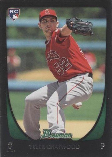 2011 Bowman Draft Picks & Prospects - Tyler Chatwood #10