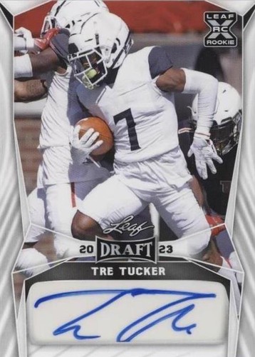 2023 Leaf Draft Tre Tucker #BA-TT1