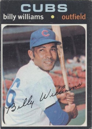 1971 Topps - Billy Williams #350
