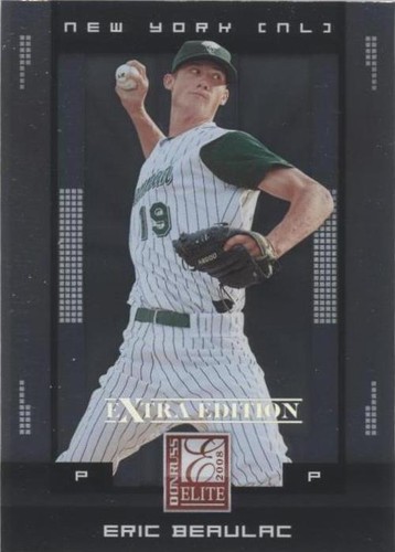 2008 Donruss Elite Extra Edition - Eric Beaulac #35