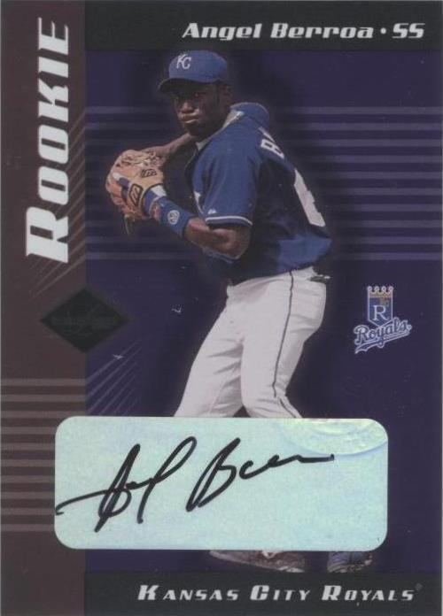 Leaf Limited 2001 - Angel Berroa #303