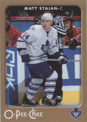 2006-07 O-Pee-Chee - Matt Stajan #461