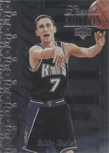 1995-96 Upper Deck - Bobby Hurley #SE76