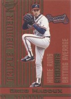 2000 Pacific Revolution - Greg Maddux #23