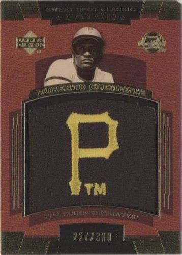 2004 Upper Deck Sweet Spot Classic - Roberto Clemente #SSP-RC