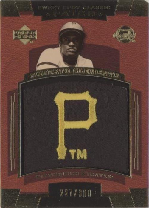 2004 Upper Deck Sweet Spot Classic - Роберто Клементе #SSP-RC