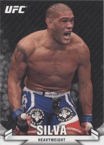 2013 Topps UFC Knockout - Antonio Silva #124