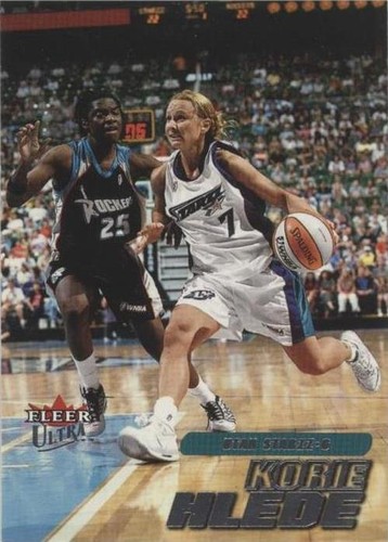 2001 Fleer Ultra WNBA - Korie Hlede #39