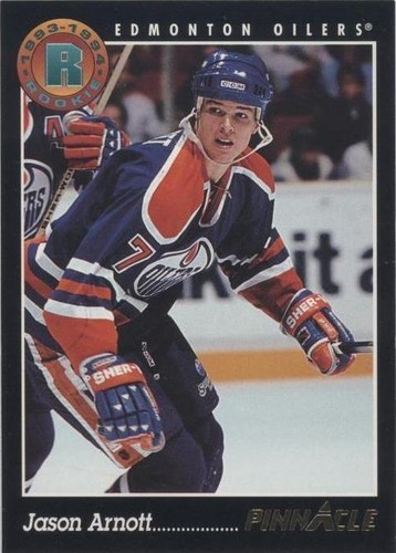 1993-94 Pinnacle - Jason Arnott #441