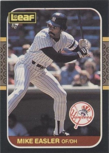 1987 Leaf Canadian - Mike Easler #192