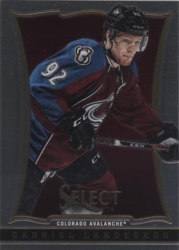 2013-14 Panini Select - Gabriel Landeskog #142