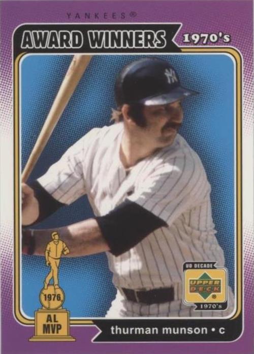 2001 Upper Deck Década 1970 - Thurman Munson #159