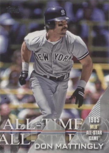 2017 Topps - Don Mattingly #ATAS-19