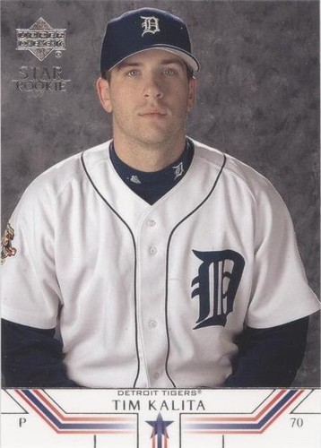 2002 Upper Deck - Tim Kalita #542