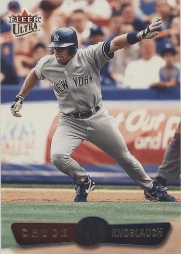 2002 Fleer Ultra - Chuck Knoblauch #96