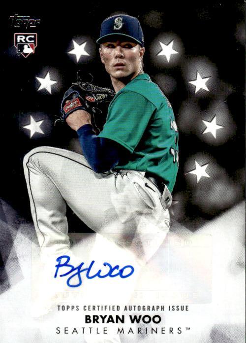 2024 Topps Series 2 - Bryan Woo #BSA2-BW