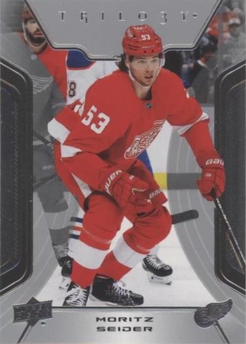 2023-24 Upper Deck Trilogy - Moritz Seider #53